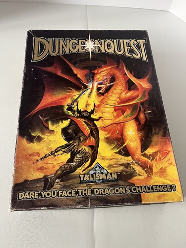 Dungeonquest talisman board - talisman,