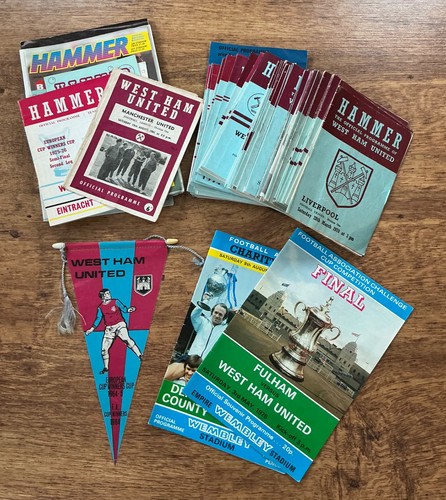 Vintage west ham united - vintage,