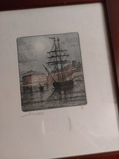 Somern Original Etching P/A