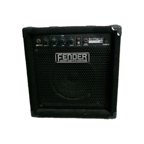 Fender rumble watt bass - watt,