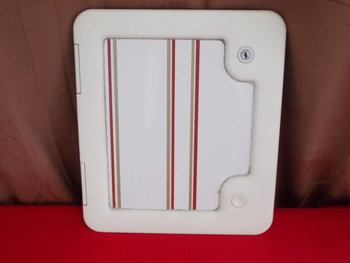 External toilet access door - external, &