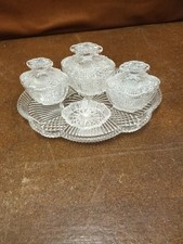 Clear Glass Dressing Table