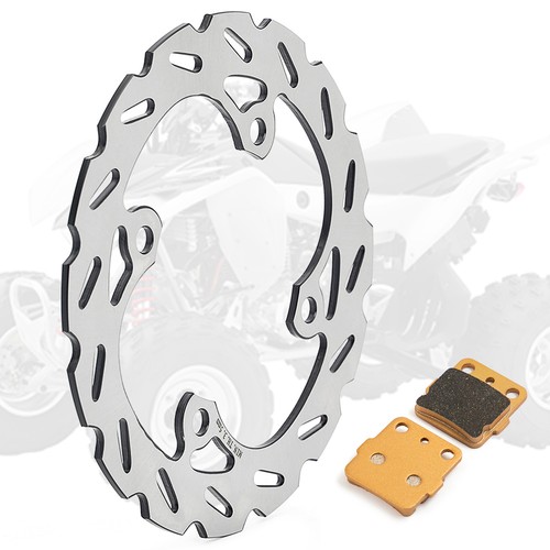 Atv rear brake - disc, pads
