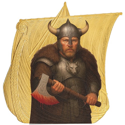 Erik bloodaxe sail with the - sail,