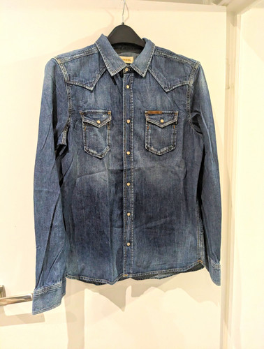 Diesel mens vintage blue denim - vintage,