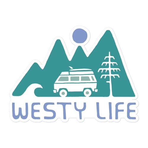 Rollyn westy life camper van - westy,