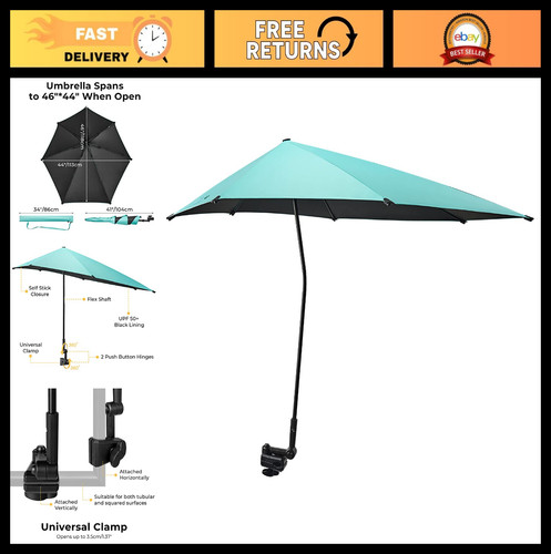 Upf adjustable beach - xl,