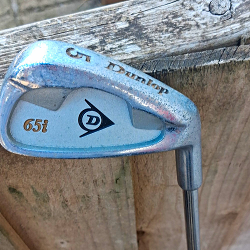Dunlop 65i iron - dunlop, club