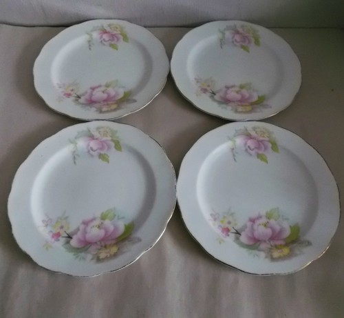 Royal wessex side plates - wessex,, plates.