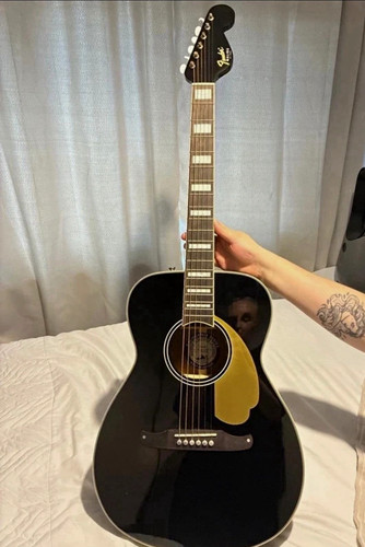 Fender malibu vintage - fender, blk