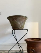 Large 19thc terracotta dairy - large,