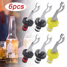 6Pcs Wine Stopper Sealed