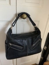 Tod's Black Leather Shoulder