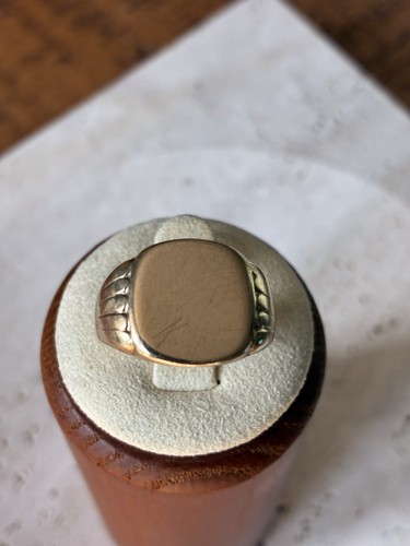 Vintage 1978 men 9ct - 1978, gold