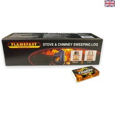 Flamefast Firelog: Cleans