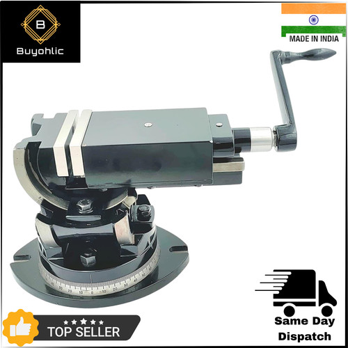 Precision milling vise - milling,