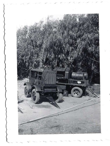 Vintage military utility - utility, truck