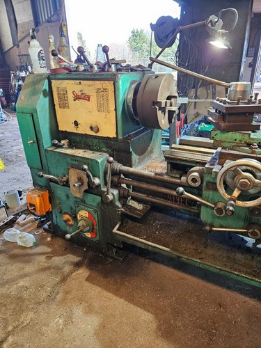 Stanley metal working lathe - , 3
