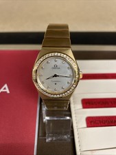 Omega Constellation Manhattan