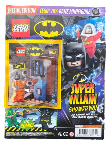 Lego batman magazine issue - lego, #45