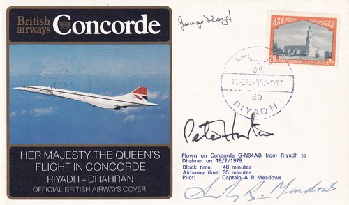 Concorde the queen s - ba,