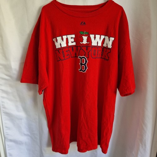 Majestic boston red sox - sox, own