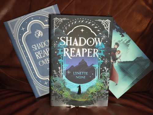Fairyloot shadow reaper - fairyloot,