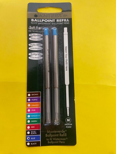 Waterman ballpoint pen refill - waterman,