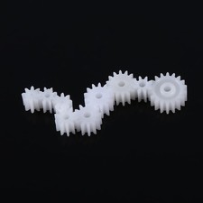 11pcs Plastic Spindle Worm