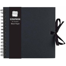Black Scrap Book - Medium