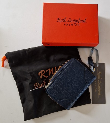 Ruth langsford blue zipped - ruth,