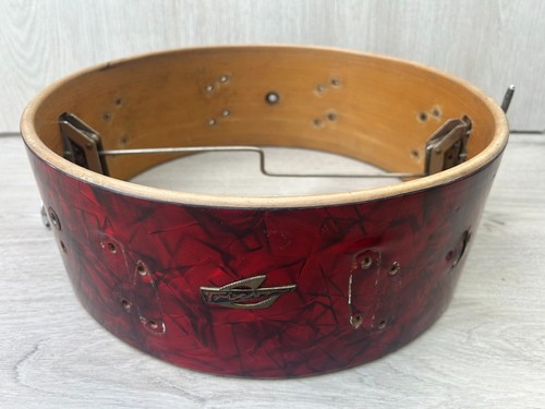 Vintage trixon snare drum - vintage,