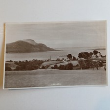 LAMLASH & Holy Isle – Isle of Arran – Real Photo Postcard