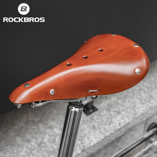 Rockbros bike retro cowhide - rockbros,