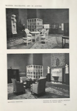 Art Nouveau Bentwood Furniture