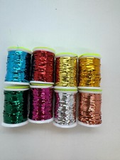 Fly Tying Large Spool 1MM Flat