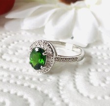 Russian Diopside & Zircon