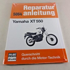 Repair Manual Yamaha XT 550 -