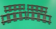 LEGO TRAIN TRACK 2867 4 PCS 9V