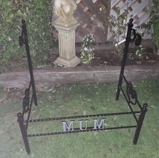 Be Spoke Grave Surround / Memorial Fence British Made (Made to order) Small Size