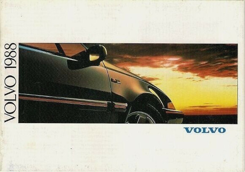 Volvo range 1987 - range, 1987-88