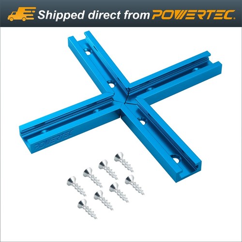 Powertec 71209 4pcs track - 4pcs,