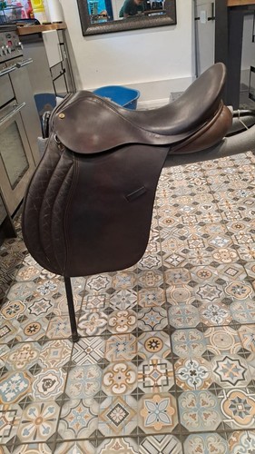 Frank baines brown saddle - saddle, 17