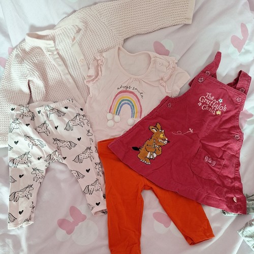 Baby girl clothes months - girl, 3-6