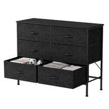 Fabric Dresser Bedroom with 6