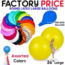 10X 36 Inch Large Giant Round