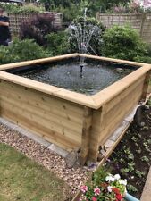 800mm deep Tanalised Log wood