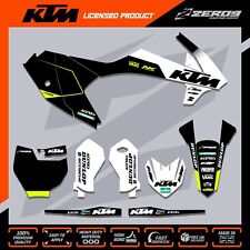 KTM SX50 SX65 MOTOCROSS GRAPHICS MX GRAPHICS KIT DECALS STICKERS SX FLEX WHI