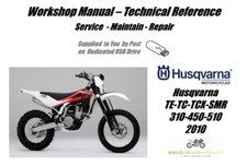 Husqvarna SMR450 SMR 450