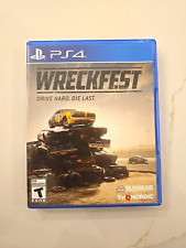 Wreckfest PS4 PlayStation 4 -
